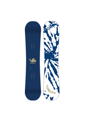 スノーボード WEST BOARD NATION Nation 10 — WEST SNOWBOARDING